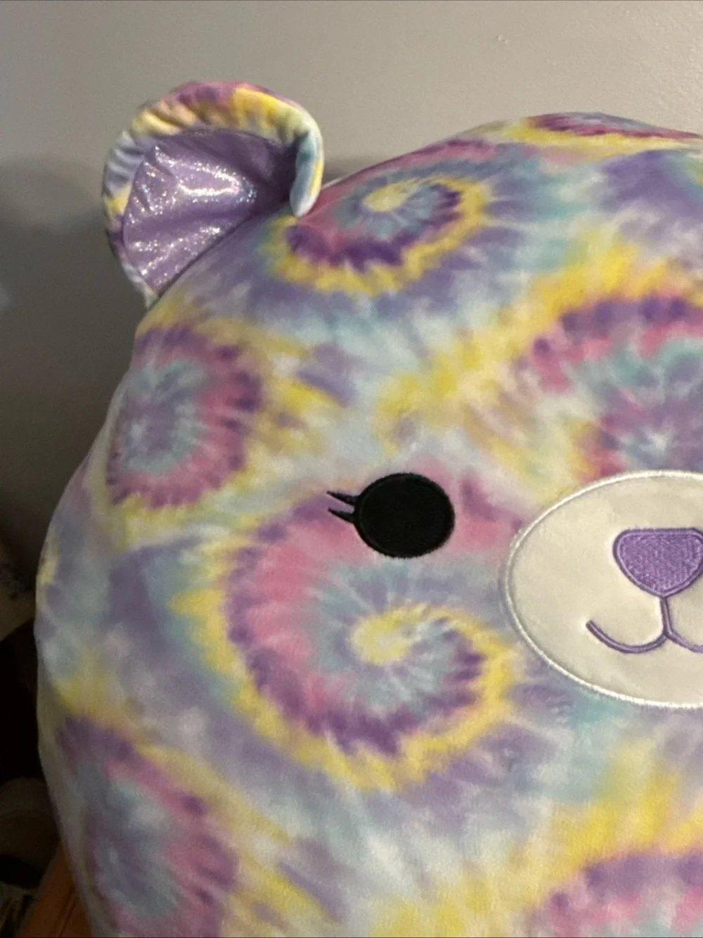 Squishmallows colorful pastel